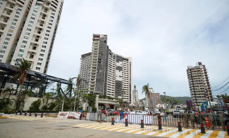 Se han invertido más de 25 mil mdp para reconstruir Acapulco: Salgado