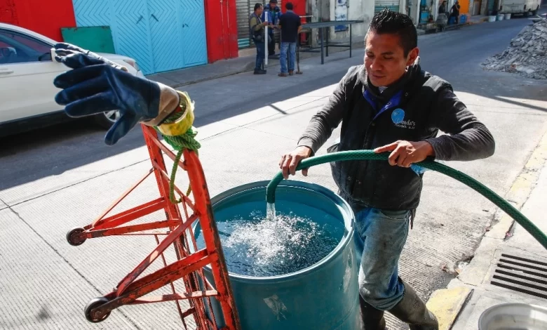 El abasto de agua está garantizado, asegura el gobierno de la ciudad