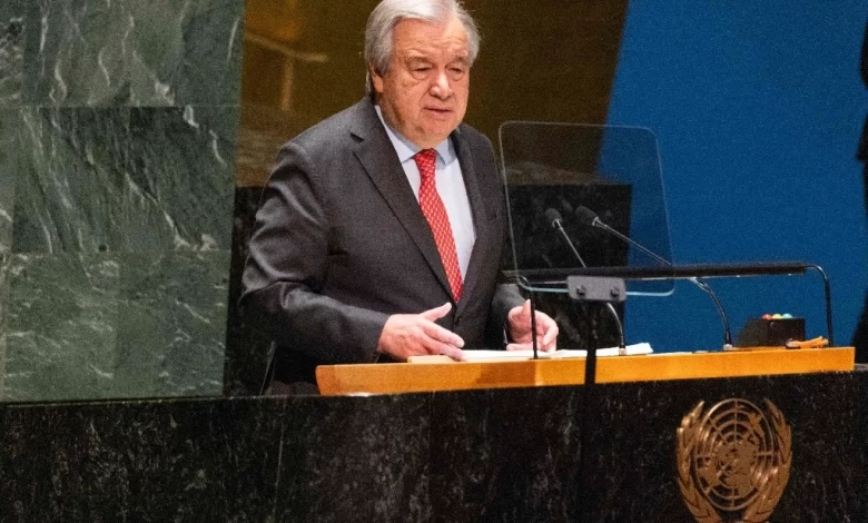 “El mundo ha entrado en una era de caos”, advierte la ONU