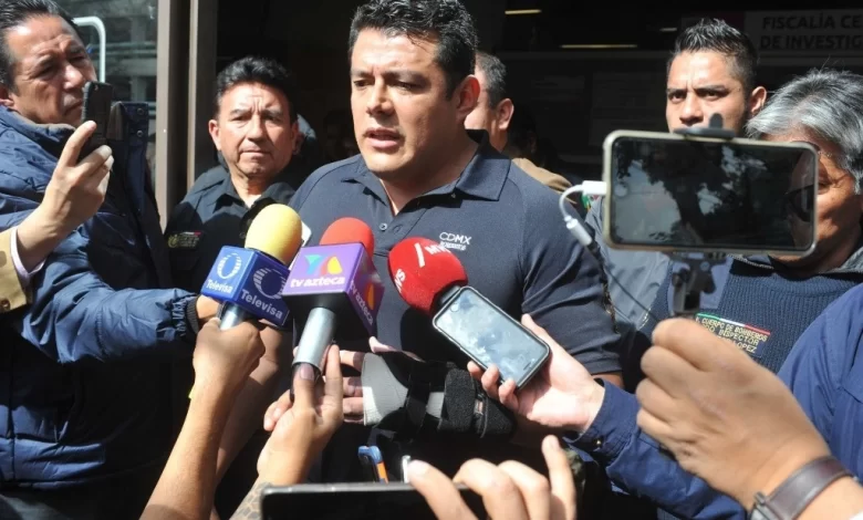 Detienen a ex dirigente del sindicato de bomberos de la CDMX