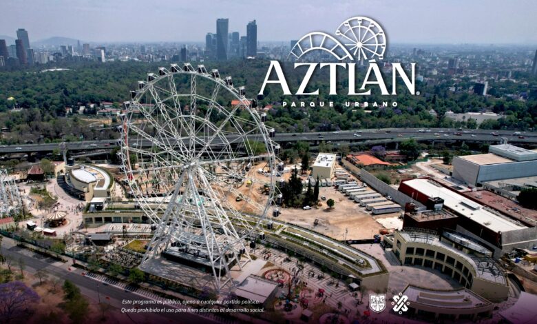 El Parque Aztlán en la CdMx abre sus puertas al público general