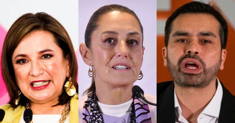 ¿A quién prefiere cada estado de México: Sheinbaum, Xóchitl Gálvez o Álvarez Máynez?, según encuesta