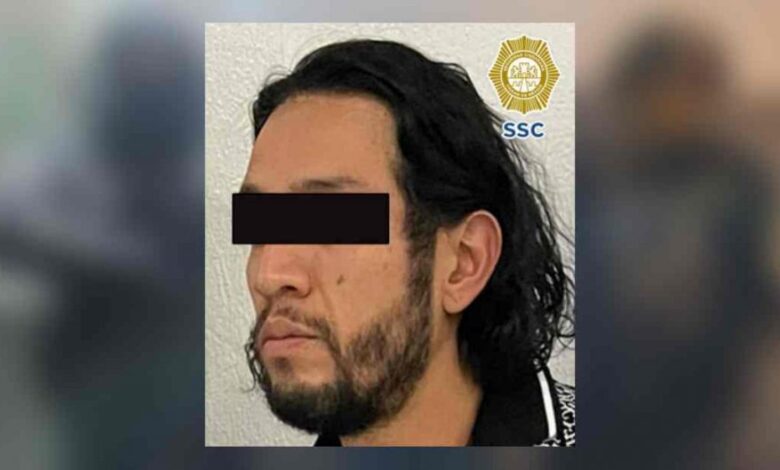 Detienen en la CDMX a “El Chory”, acusado de ser el actual líder de La Unión Tepito