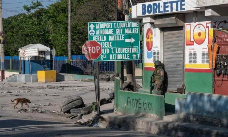 Violencia en Haití: reportan tiroteos en los alrededores del aeropuerto de Puerto Príncipe