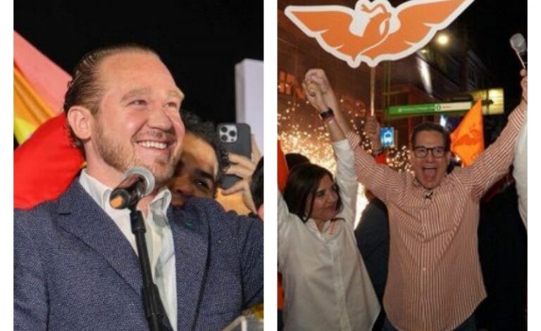 Arrancaron campañas por la Jefatura de Gobierno en la CDMX: Taboada comienza en el Ángel y Chertorivski en la Torre Latinoamericana