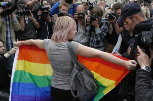 Rusia incluye a la comunidad LGBT+ en su lista de organizaciones extremistas y terroristas