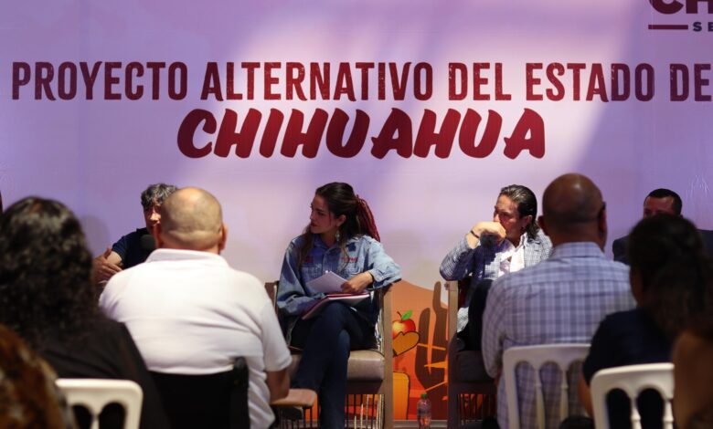 Atender las causas de la violencia y reestructurar el tejido social, metas de Andrea Chávez desde el Senado
