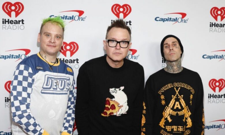 Blink-182 cancela el resto de sus conciertos en la Ciudad de México debido a la enfermedad de Mark Hoppus