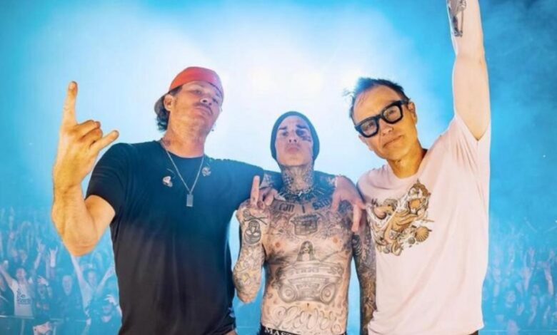 Blink-182 cancela segundo concierto en la CDMX debido a que el bajista Mark Hoppus está enfermo