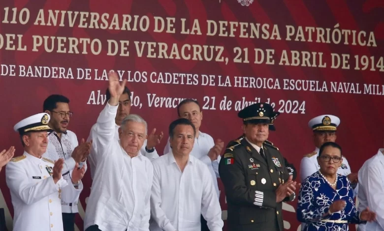 Afirma AMLO que México siempre defenderá su soberanía