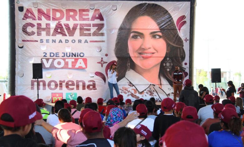“Ya estuvo bueno el abandono a los juarenses”: Andrea Chávez