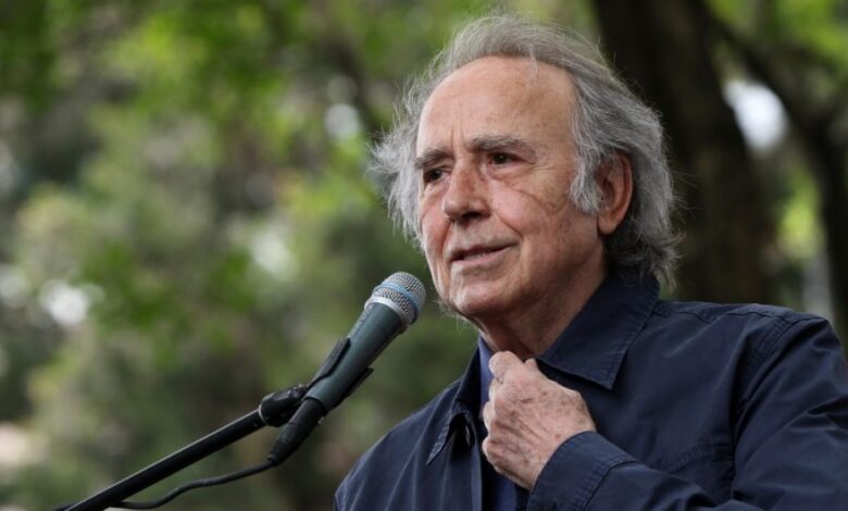 Joan Manuel Serrat recibe el Premio Princesa de Asturias de las Artes