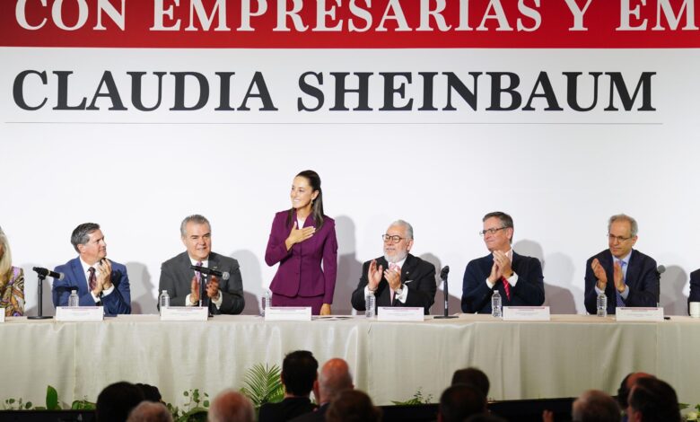 Tenemos potencial para crear 100 parques industriales: Sheinbaum