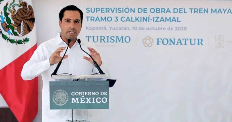 Mauricio Vila solicitará licencia como Gobernador de Yucatán el próximo 7 de mayo