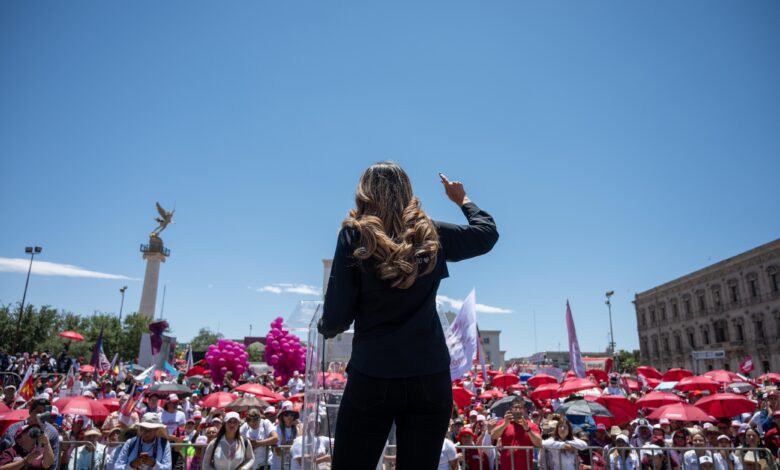 ¡Es irreversible la victoria! En Chihuahua ganará Sheinbaum y Morena: Andrea Chávez