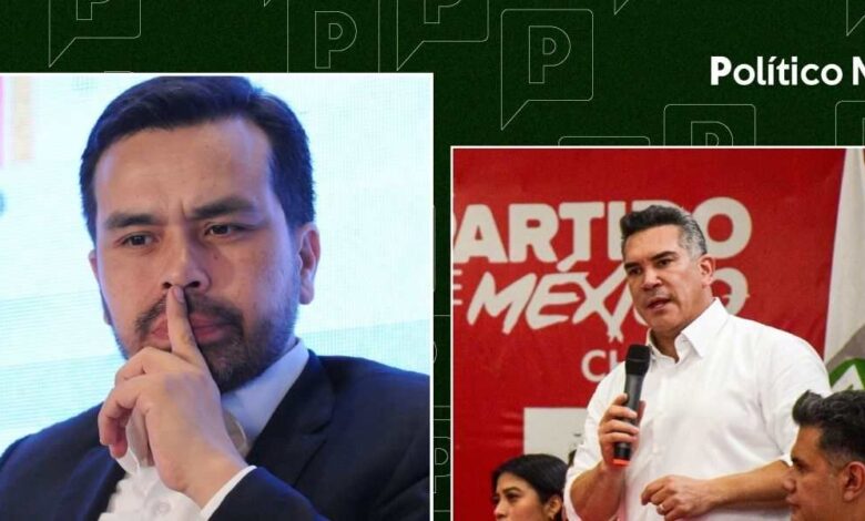 ‘Alito’ Moreno RENUNCIARÍA a dirigencia del PRI y candidatura si Máynez declina por Xóchitl