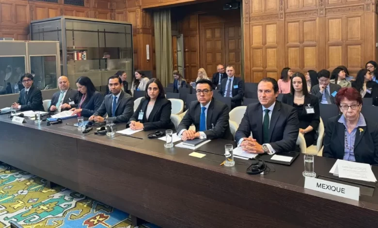 México pide a CIJ medidas cautelares para que Ecuador respete espacios diplomáticos
