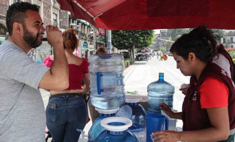 La tercera ola de calor pegará hoy con fuerza: 25 estados tendrán temperaturas superiores a 40 grados