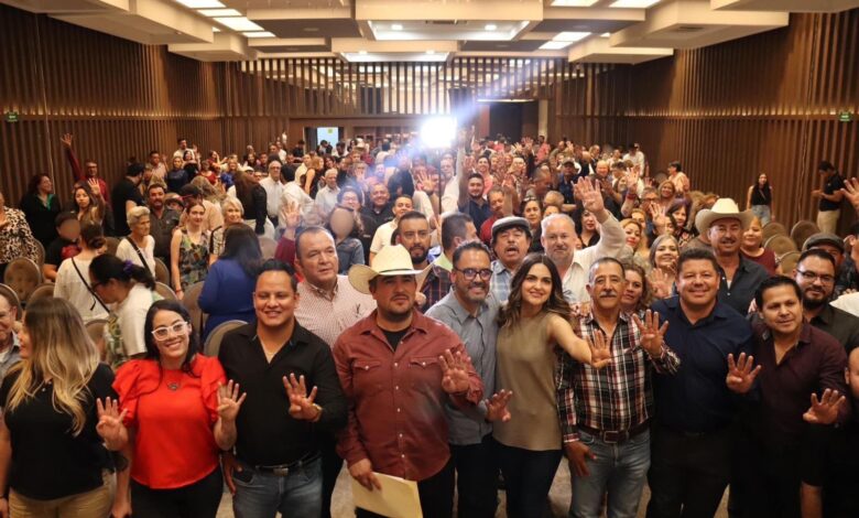 Todos los chihuahuenses tendrán buenos Senadores de la República, hayan votado o no por nosotros: Andrea Chávez