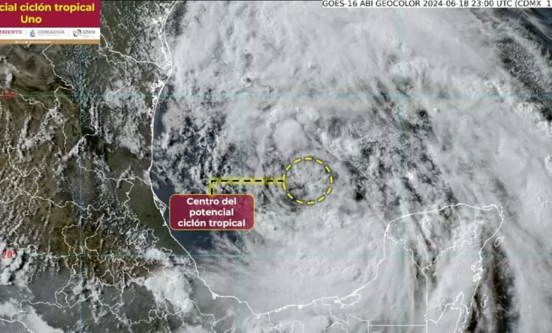 Tamaulipas, Coahuila y NL suspenden clases por “Alberto” y se preparan para su arribo