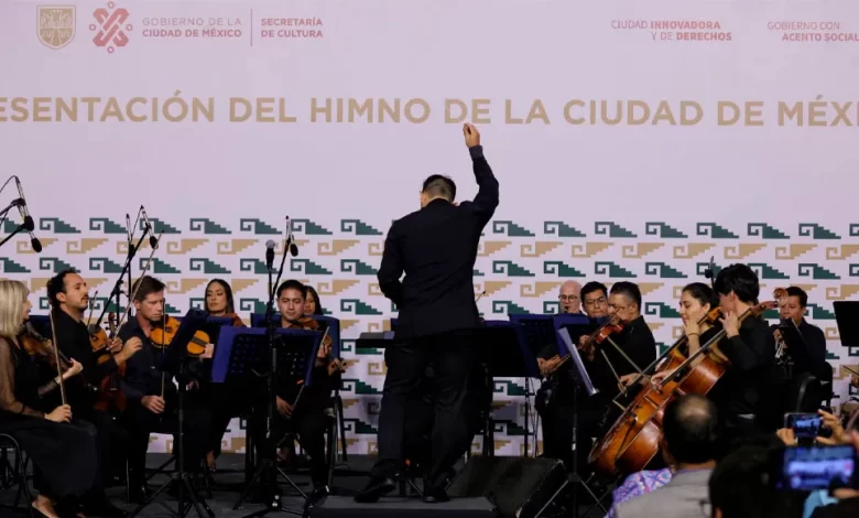 La Ciudad de México estrena himno oficial; el primero en la historia de la capital