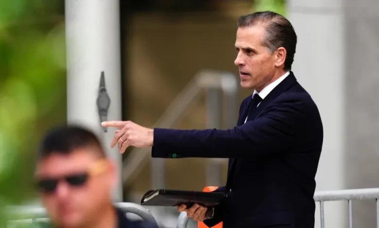 Hunter Biden es declarado culpable de tres cargos graves por posesión ilegal de armas