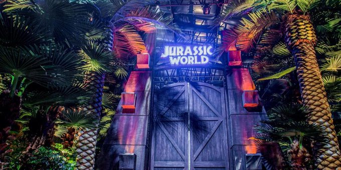 Dinosaurio desaparece de exposición de Jurassic World en Perisur