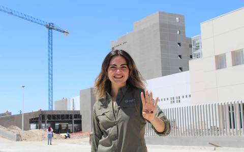 “Todos lo prometieron, solo la 4T cumplió”: Andrea Chávez. Celebra la próxima inauguración de hospital en Ciudad Juárez