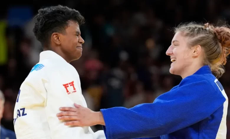 Prisca Awiti conquista la primera medalla olímpica para México en judo; gana la plata