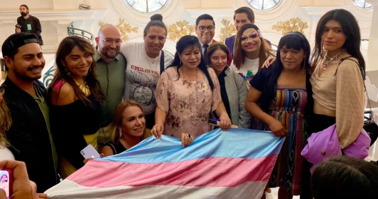 El Congreso de la CdMx tipifica delito de transfeminicidio con penas de hasta 70 años