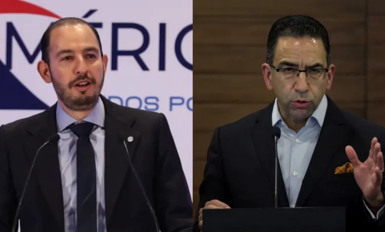 Lozano llama “cabrón” a Marko y él exige a Calderón diga si sabía o no de García Luna