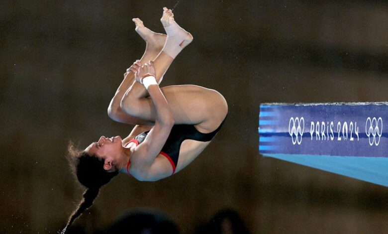 ¡Sin medalla! Gaby Agúndez termina en quinto lugar y Ale Orozco en octavo, en clavados plataforma 10m de París 2024