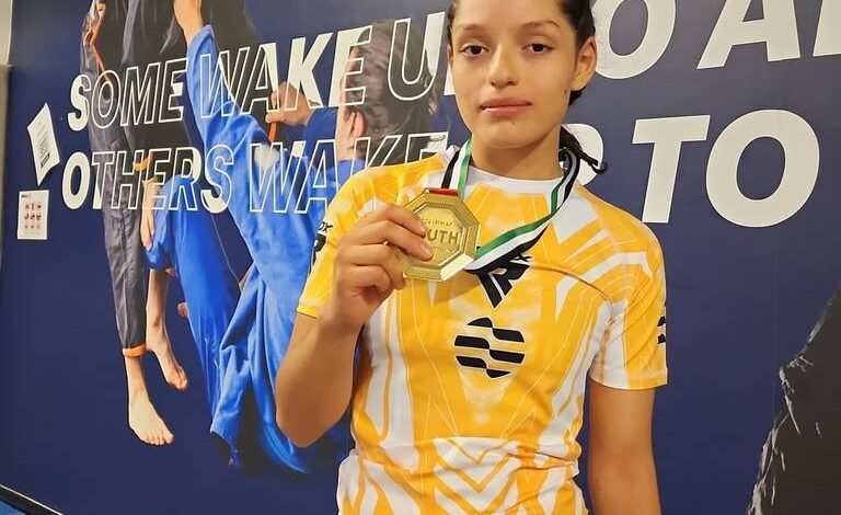 Consigue la chihuahuense Wendy Lara primer medalla de oro para México en Mundial de MMA