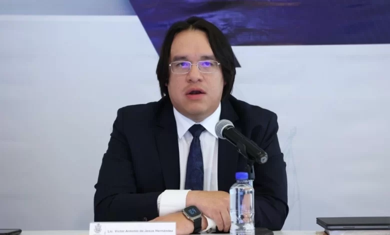 Designan a Victor de Jesús Hernández como fiscal general de Querétaro