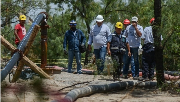 Encuentran restos de sexto minero en El Pinabete