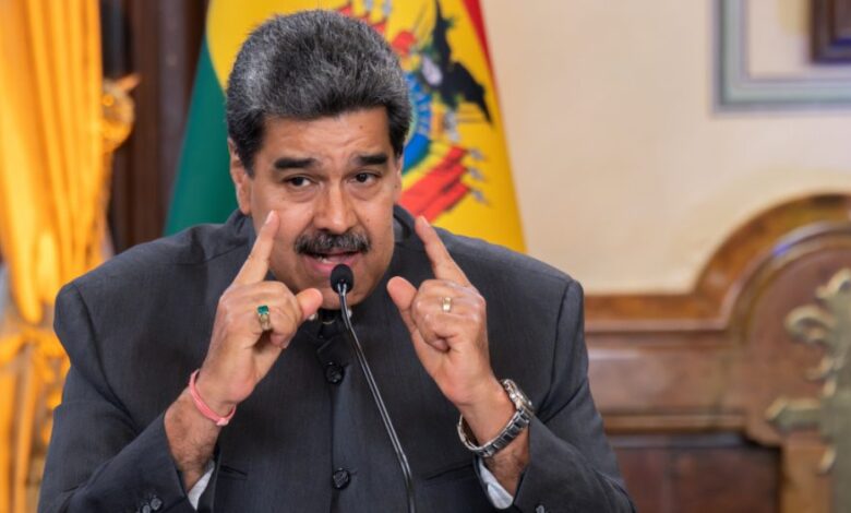 Maduro arremete contra EU tras el reconocimiento de Edmundo González como presidente electo: “Debe sacar sus narices de Venezuela”