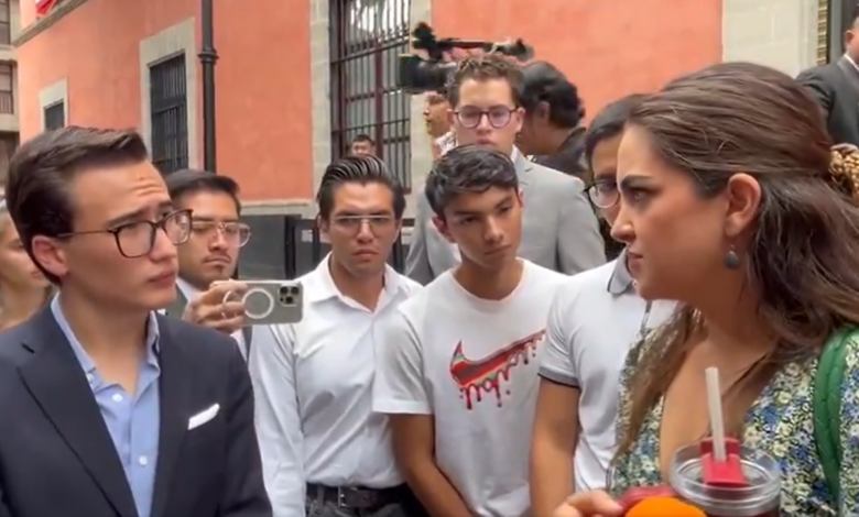 Andrea Chávez, la única senadora que se reunió con manifestantes de la reforma judicial