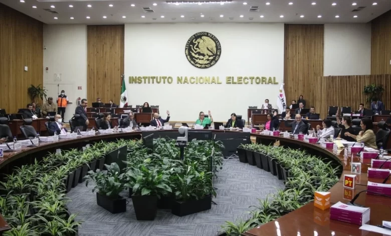 Hoy vota el INE proyecto contra reformas del PRI