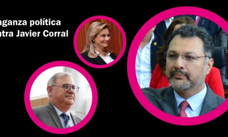 Mediante magistrado, María Eugenia Campos, cobra venganza contra Javier Corral