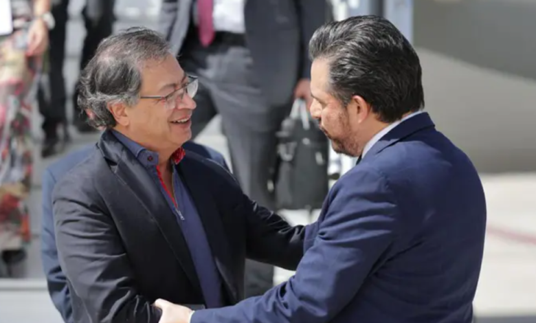 Presidentes de Colombia, Guatemala, Belice y Ucrania arrivan a México para la toma de posesión de Sheinbaum