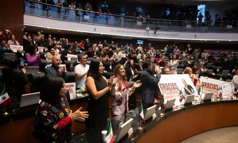 ¿Y los que cobran sin trabajar? El Senado de la República declara constitucionales reformas cruciales sin oposición