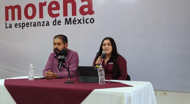 Brighite Granados, dirigente estatal, asegura que en unidad, Morena gobernará Chihuahua en 2027