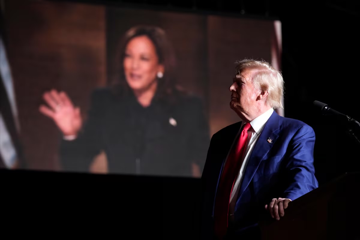 Encuesta CNN: Harris y Trump en un reñido empate rumbo a las elecciones