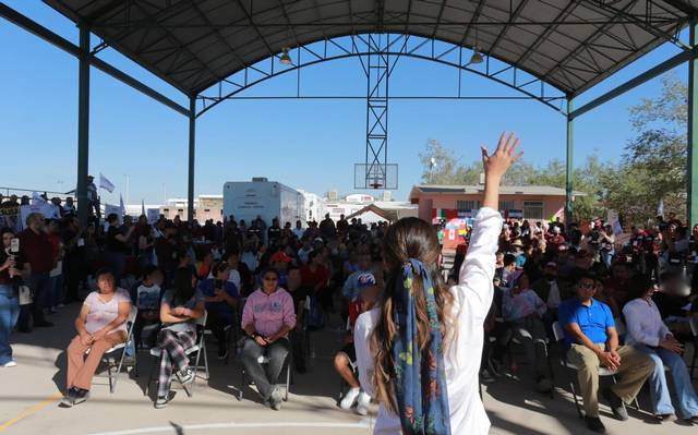 Andrea Chávez concluye gira en el estado y reafirma compromiso de cercanía con las y los chihuahuenses