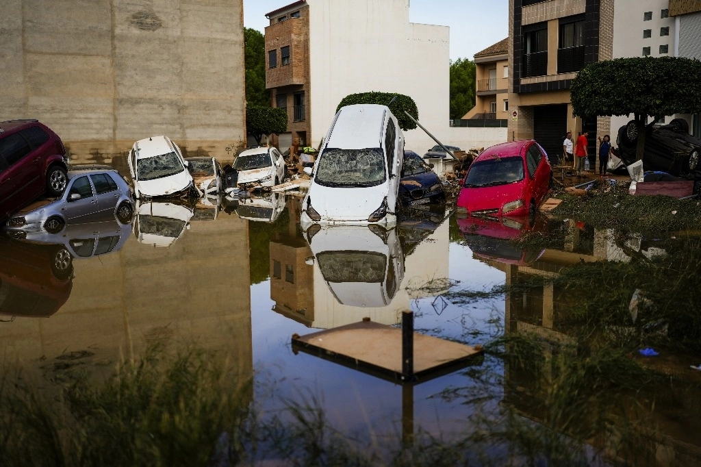 Se eleva a 158 la cifra de muertos por lluvias torrenciales en España