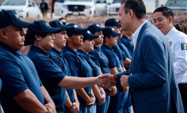 Marco Bonilla engaña a las y los chihuahuenses, policías siguen con sueldos bajo cuando el Gobierno Federal ha aumentado presupuesto