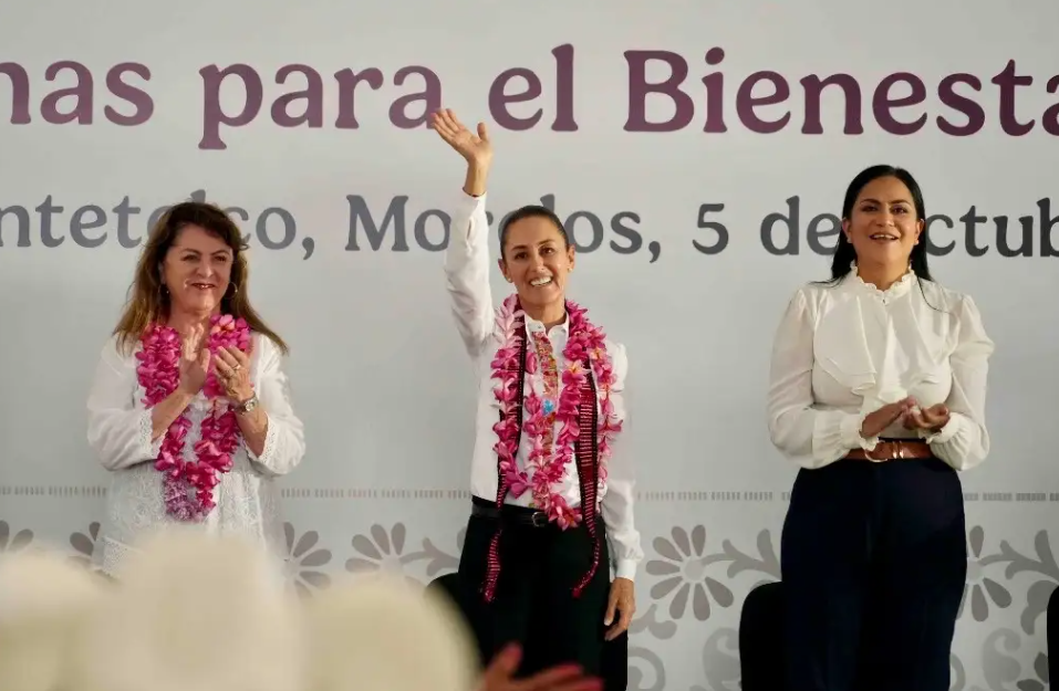 En México se acabaron aquellos gobiernos que servían a unos cuantos: Claudia Sheinbaum