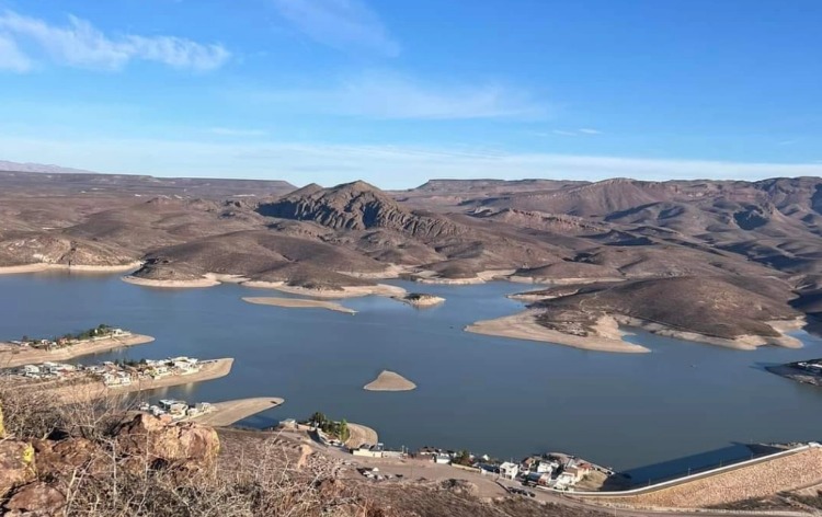 Sequía afecta presas de Chihuahua: más de 700 millones de metros cúbicos extraídos