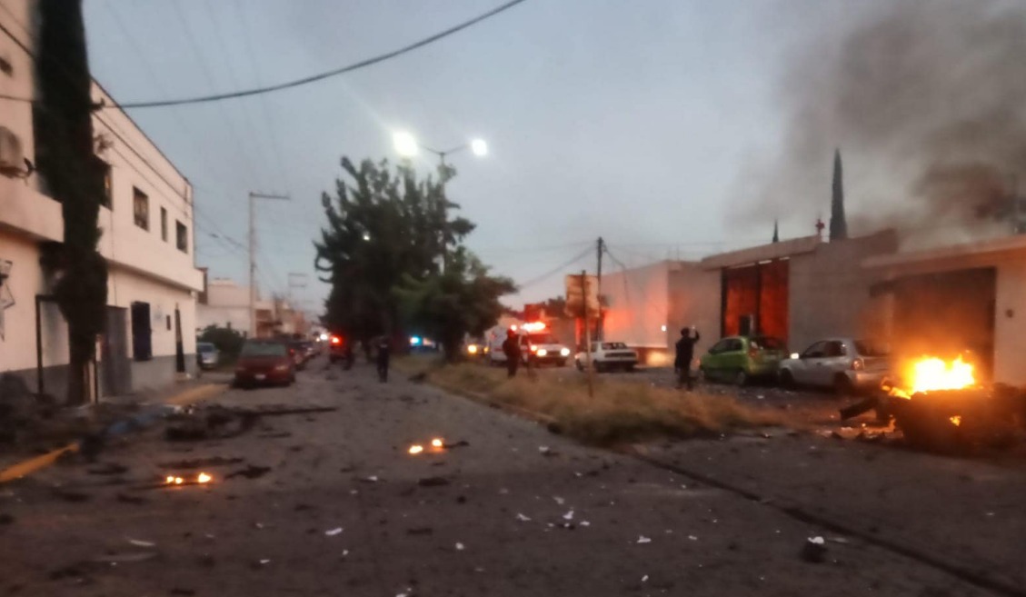 Guanajuato: la violencia se intensifica con nuevos atentados con coche bomba