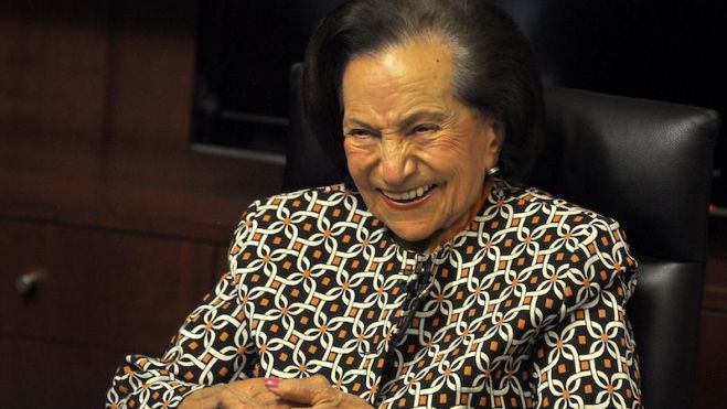 Fallece a los 94 años la presidenta de la Cámara de Diputados Ifigenia Martínez